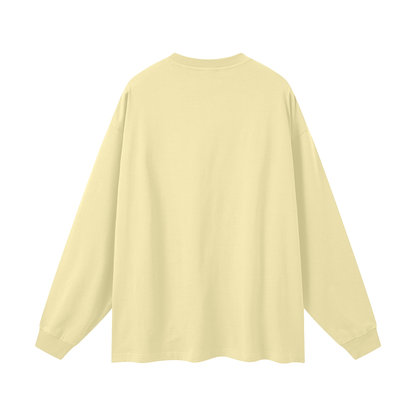 Oversized Long Sleeve Tee