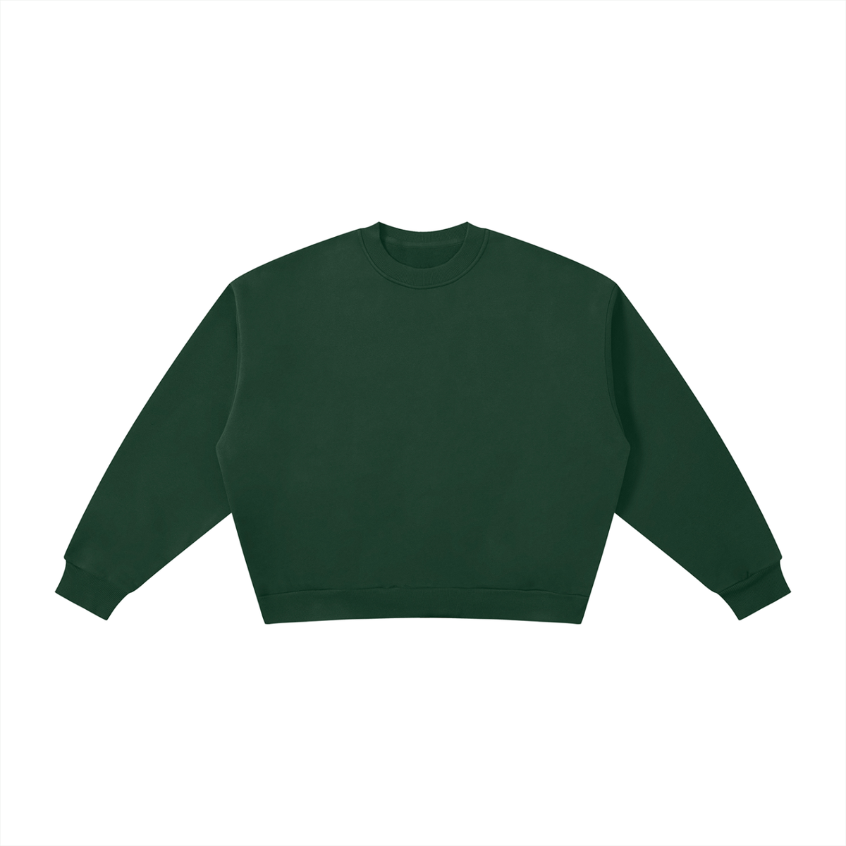 Boxy Fleece Crew