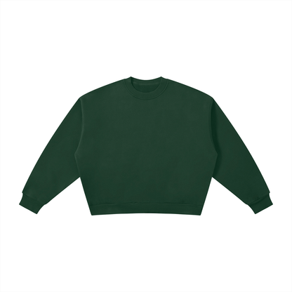 Boxy Fleece Crew