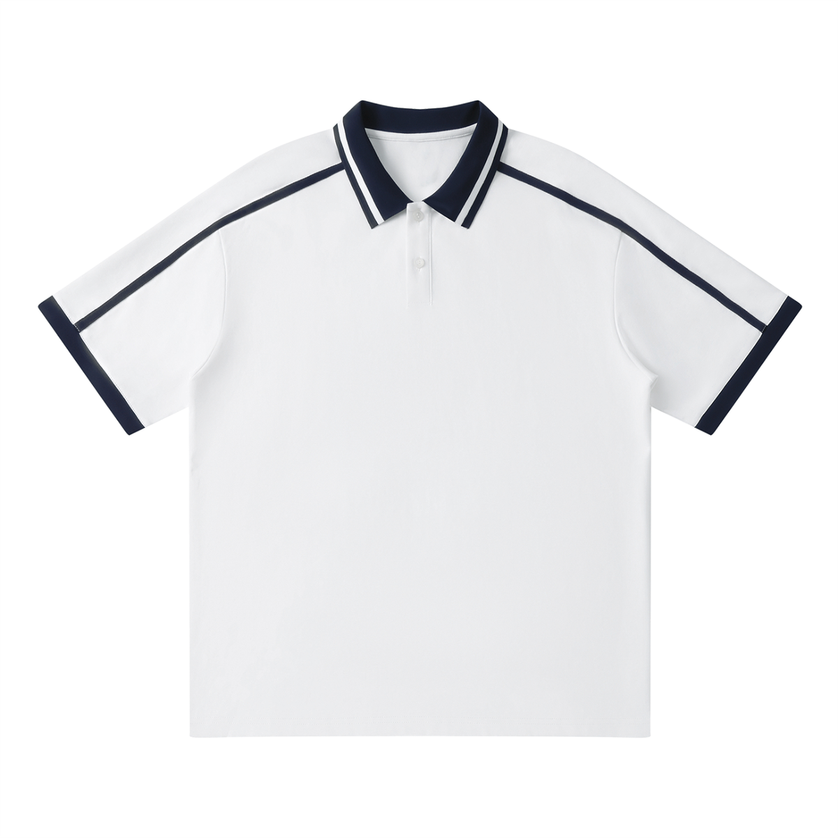 Contrast Piping Polo