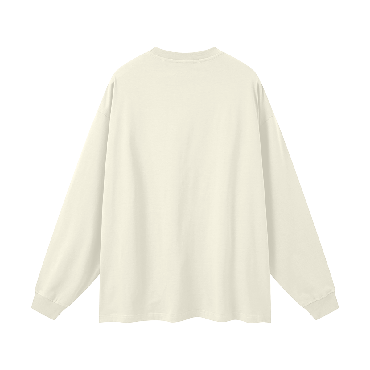 Oversized Long Sleeve Tee