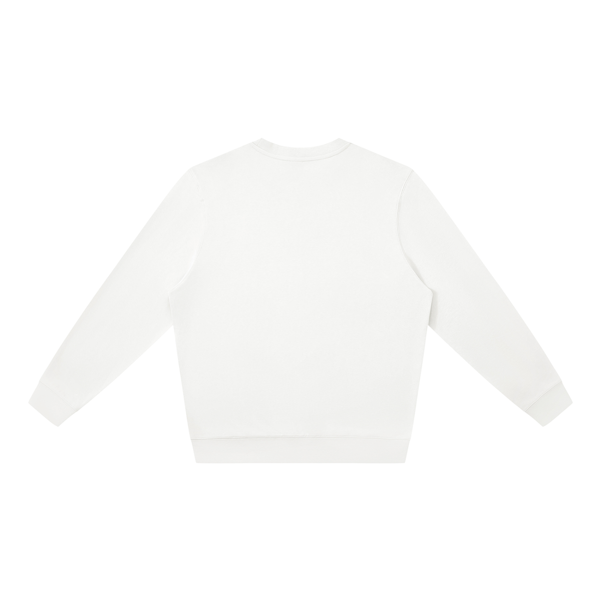 Oversized Crew Sweatshirt