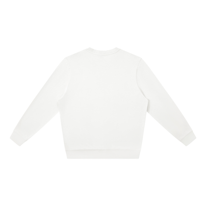 Oversized Crew Sweatshirt