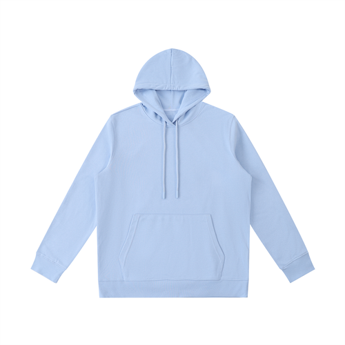 Essential Oversized Hoodie in Sky Blue, front