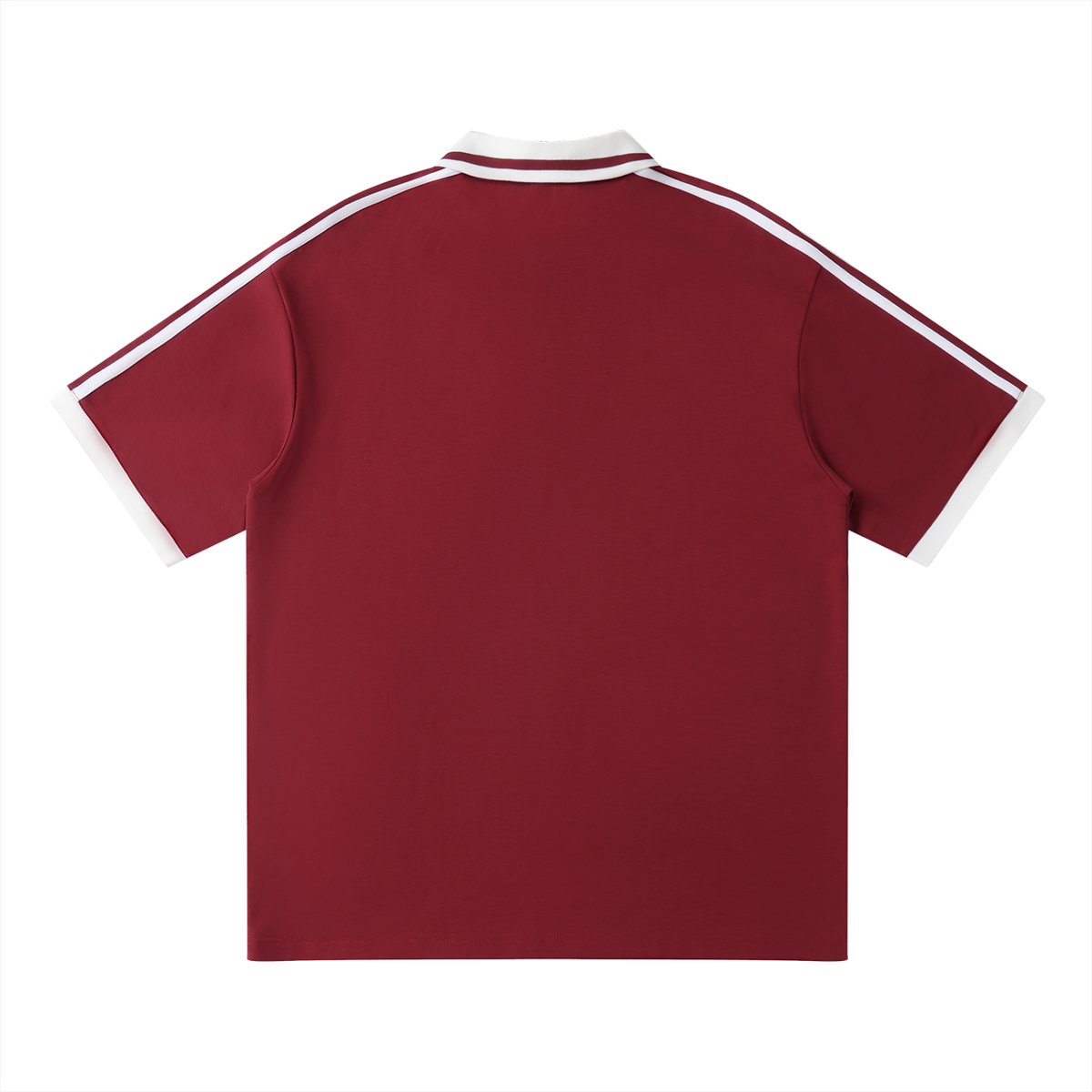 Contrast Piping Polo