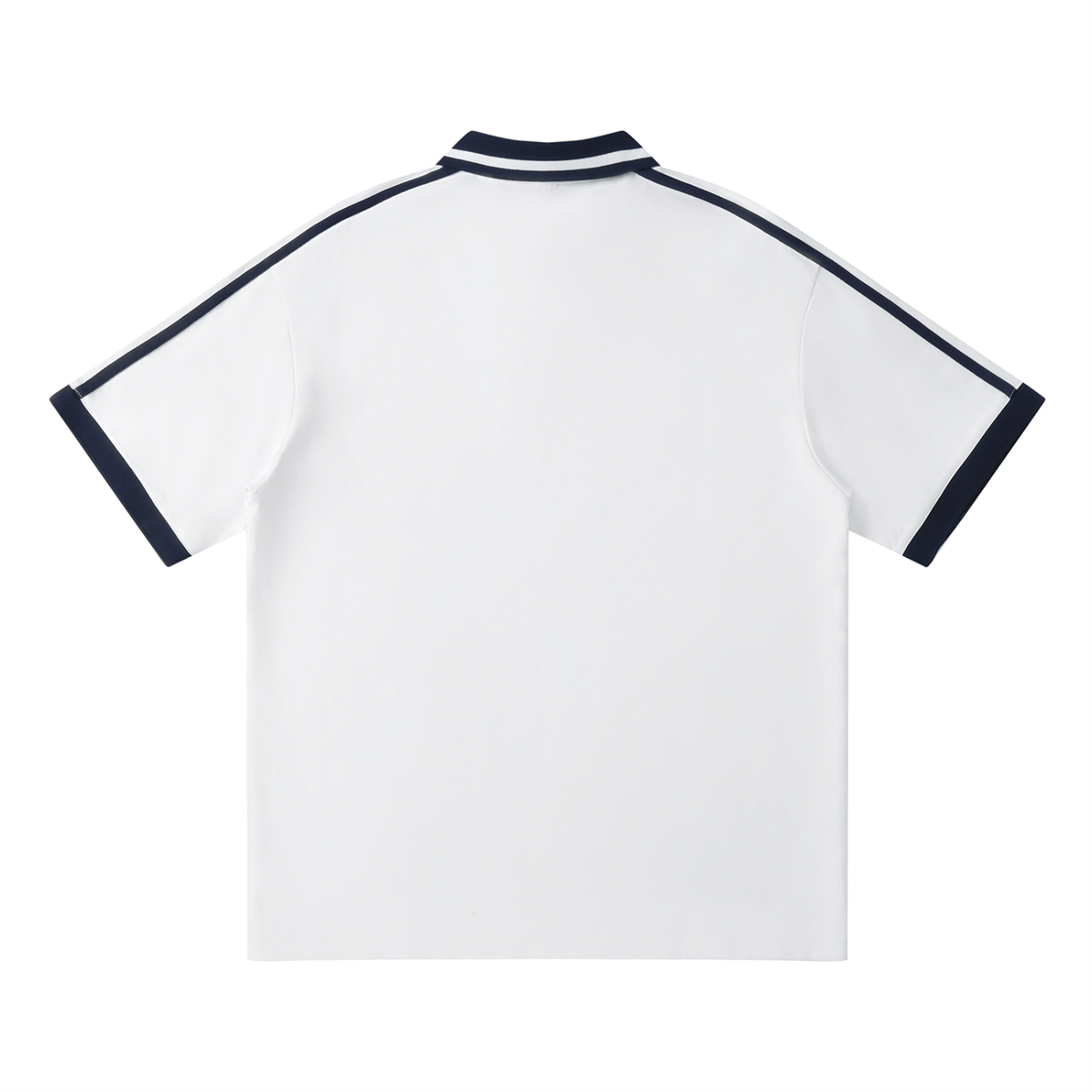 Contrast Piping Polo