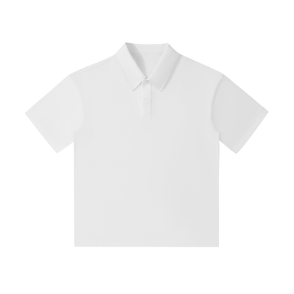 Drop Shoulder Polo