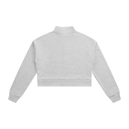 Women's Cropped Quarter-Zip