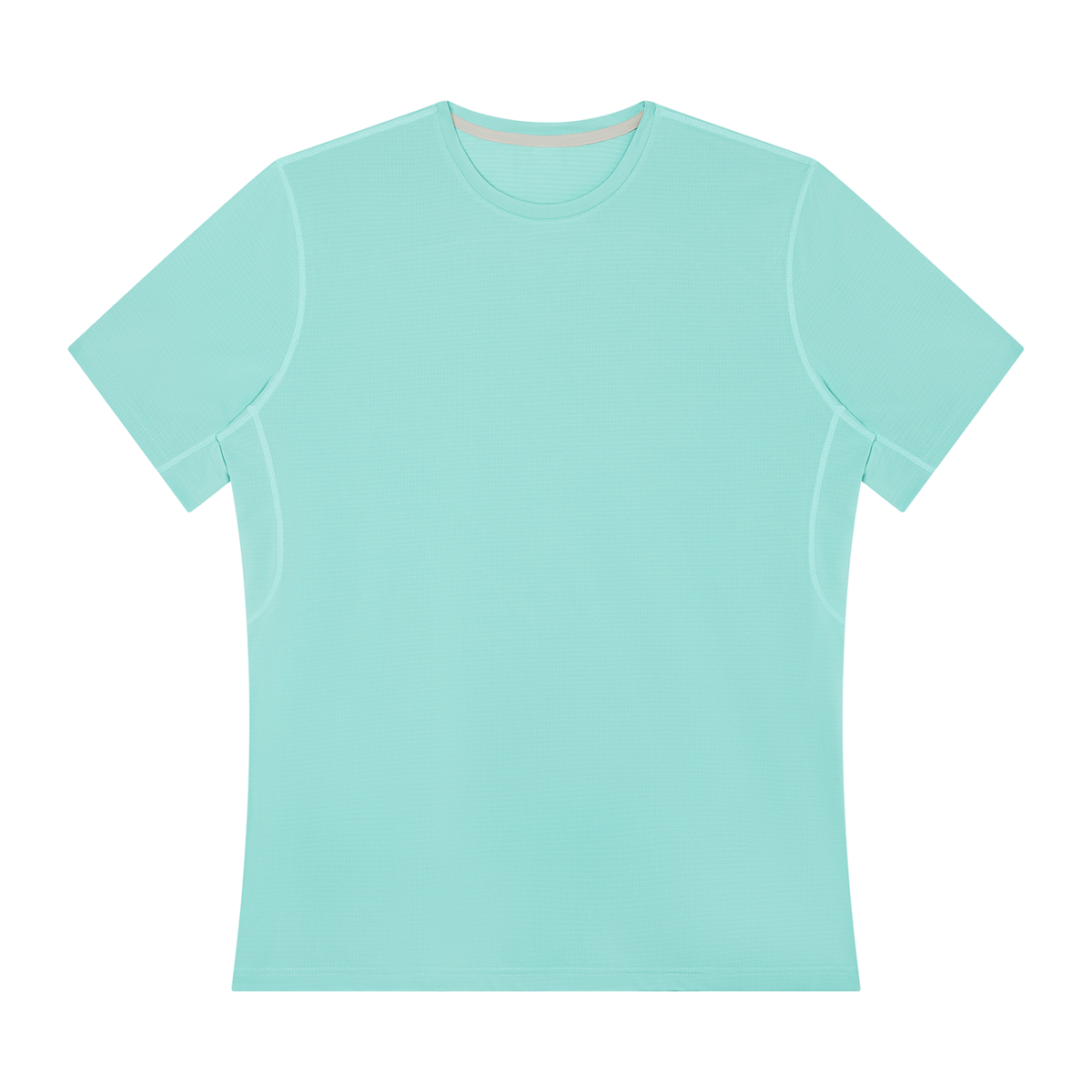 Men's Performance Running Tee in Lake Blue, front