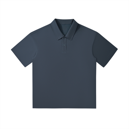 Drop Shoulder Polo