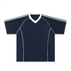 Navy with White