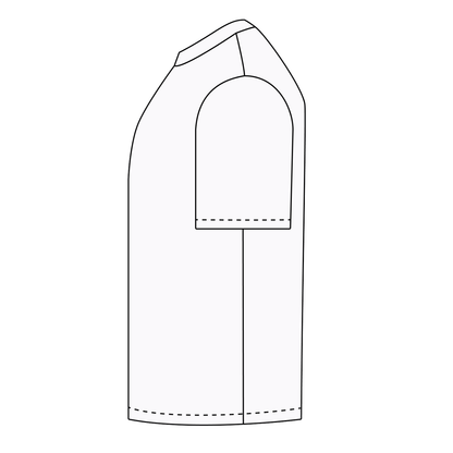 Unisex Seamless Cotton T-Shirt