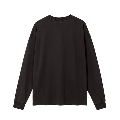 Vintage Washed Long Sleeve Tee