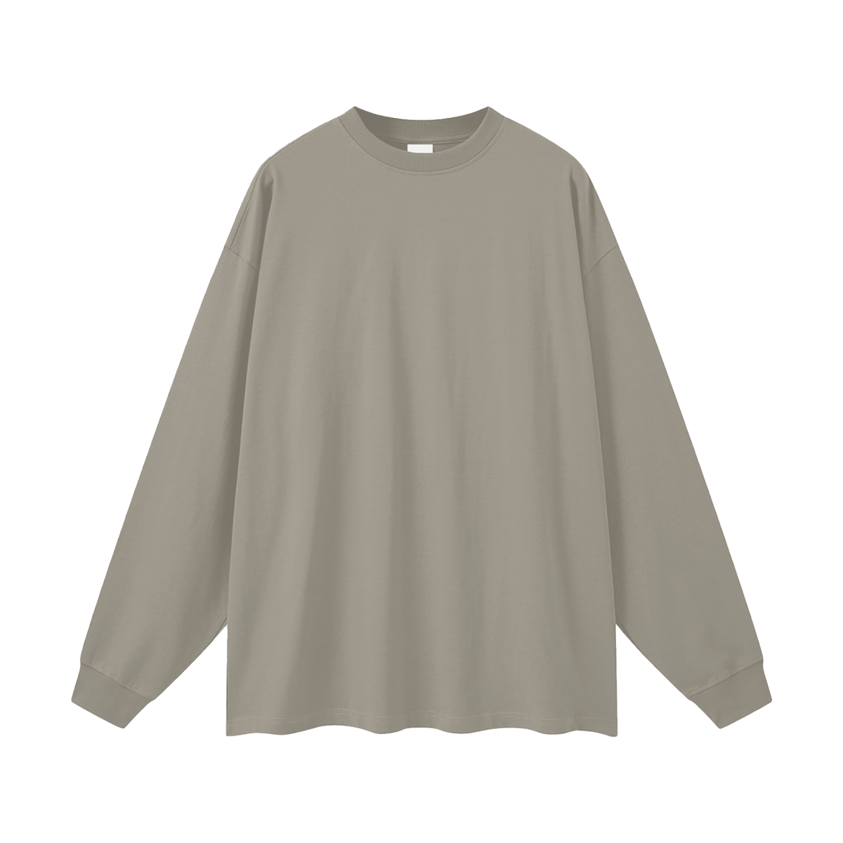 Oversized Long Sleeve Tee