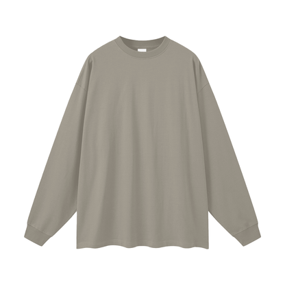 Oversized Long Sleeve Tee