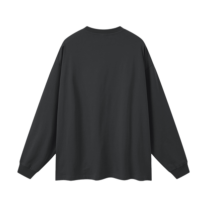 Oversized Unisex Long Sleeve T-Shirt