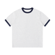 Marl Grey with Royal Blue