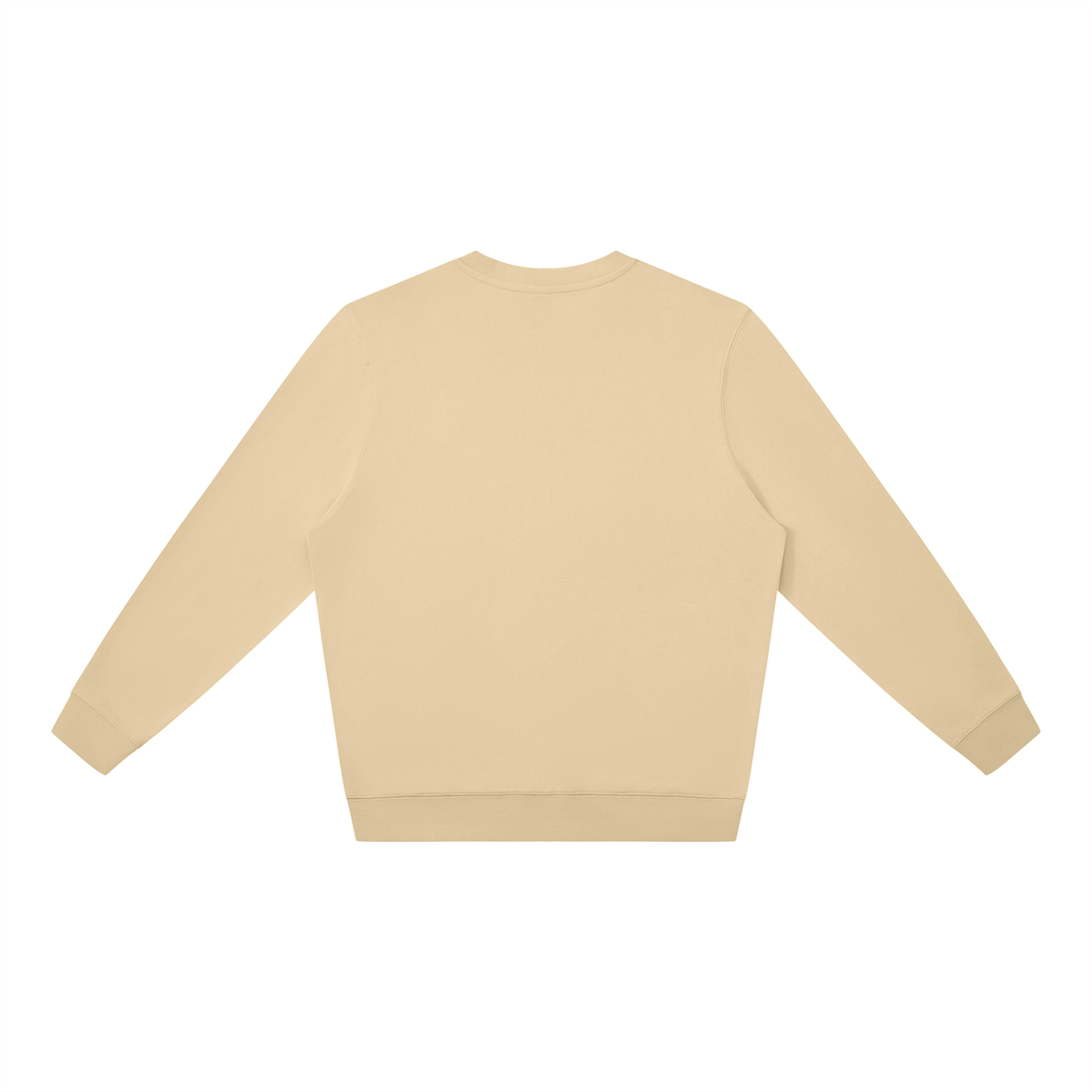 Oversized Crew Sweatshirt