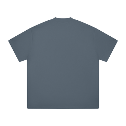 Ultra Heavyweight Tee in Haze Blue, back