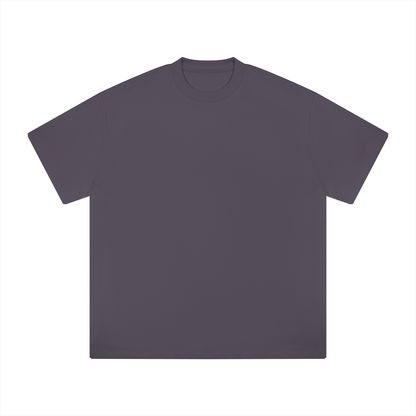 Ultra Heavyweight Tee in Plum Purple, front