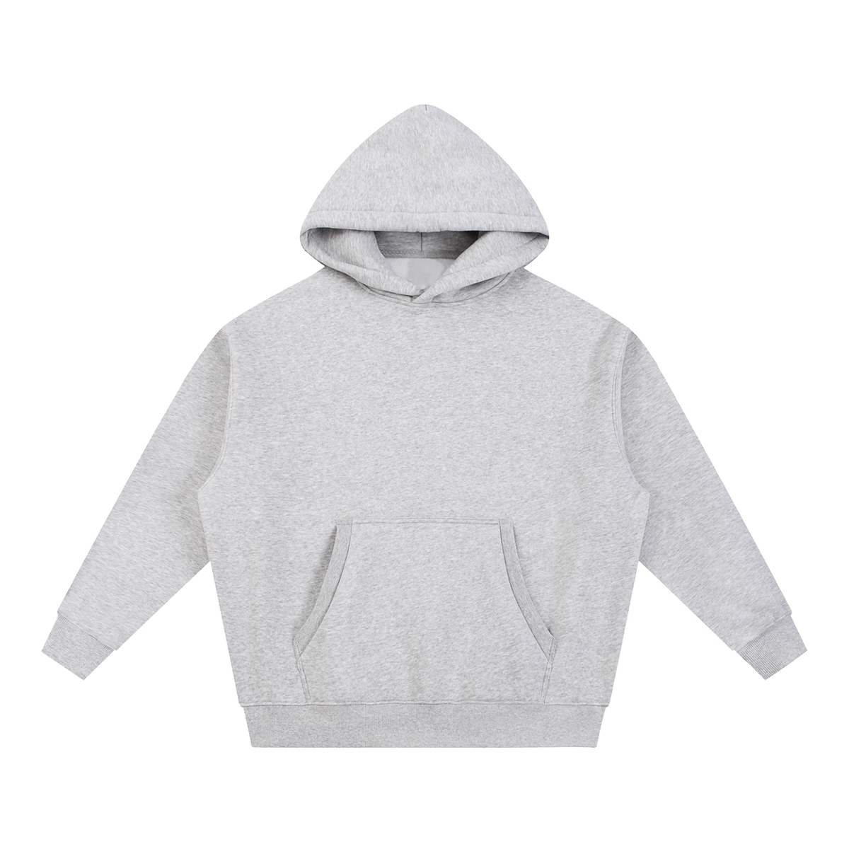Boxy Fleece Hoodie