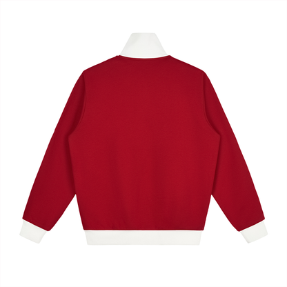 Side Stripe Fleece Track Jacket