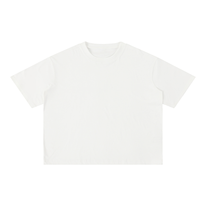 Mineral Wash Boxy Tee