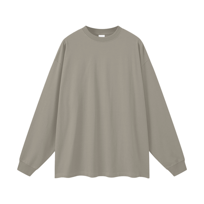 Oversized Unisex Long Sleeve T-Shirt