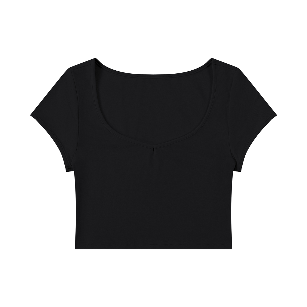 Women's Fitted Crop Tee