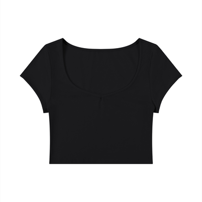 Women's Fitted Crop Tee