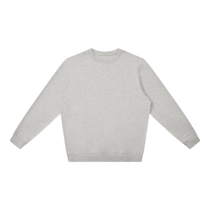 Oversized Crew Sweatshirt