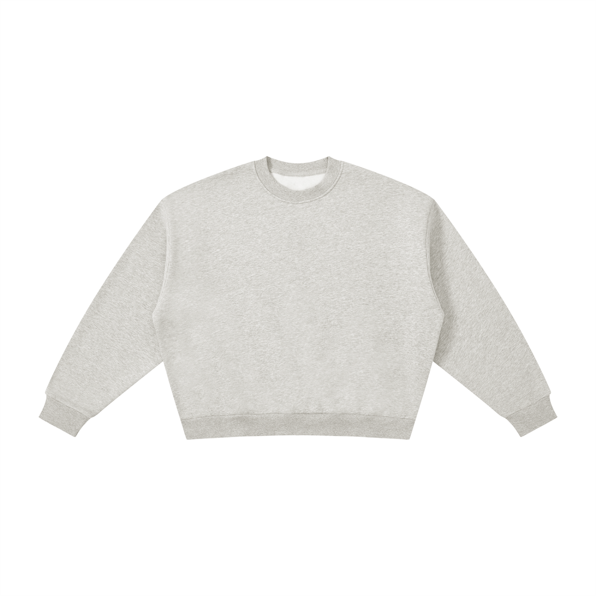 Boxy Fleece Crew