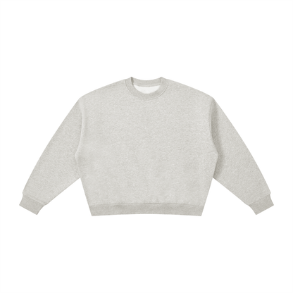 Boxy Fleece Crew