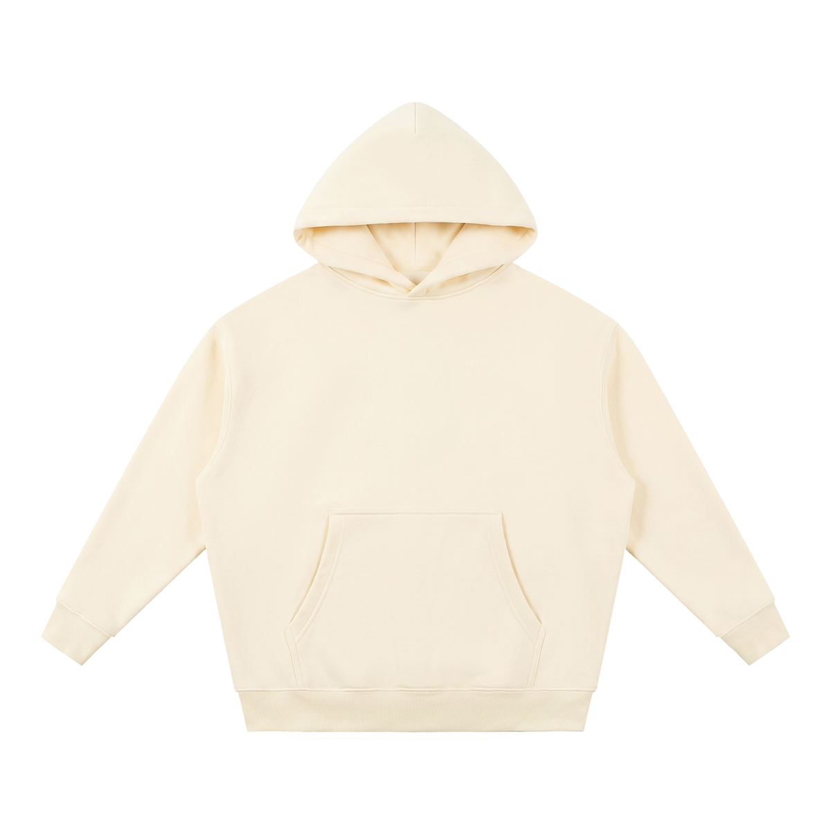 Boxy Fleece Hoodie