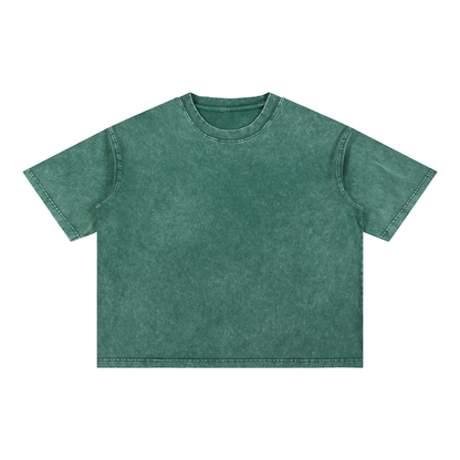Mineral Wash Boxy Tee