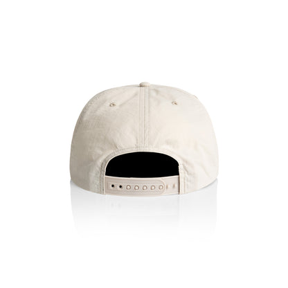 5-Panel Surf Cap in Bone, back