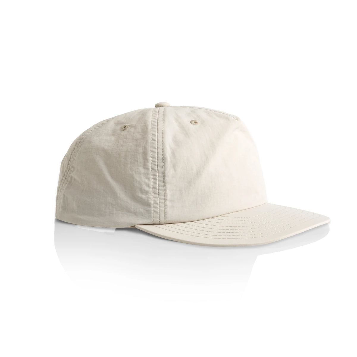 5-Panel Surf Cap in Bone, side