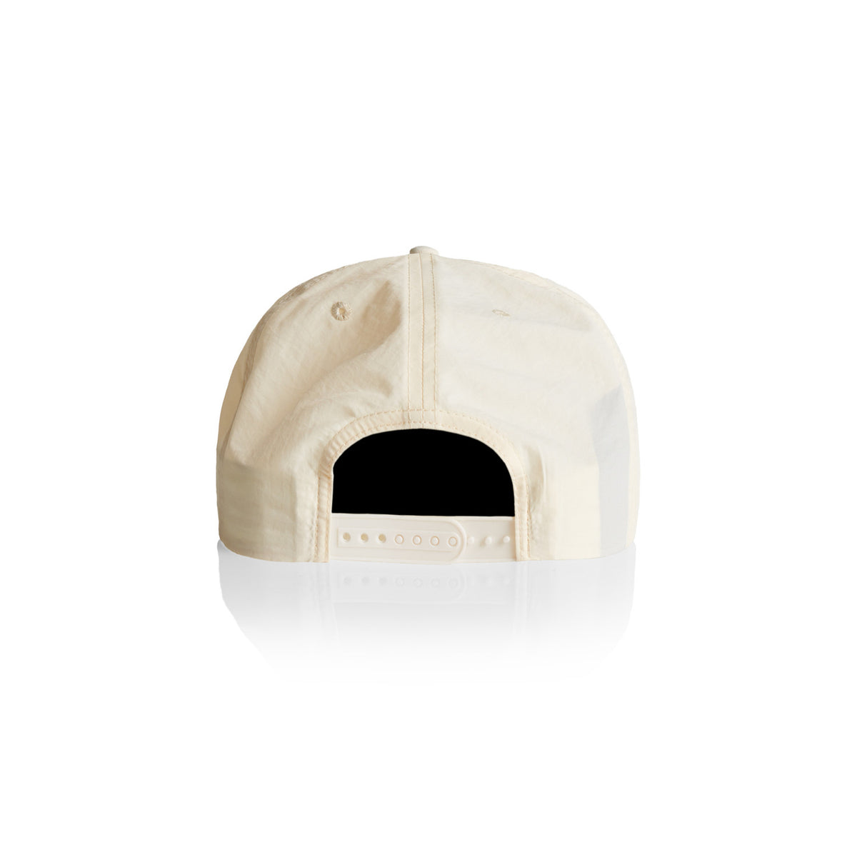 5-Panel Surf Cap in Ecru, back
