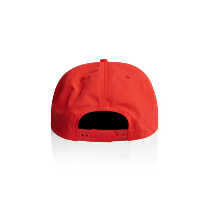 5-Panel Surf Cap in Fire, back