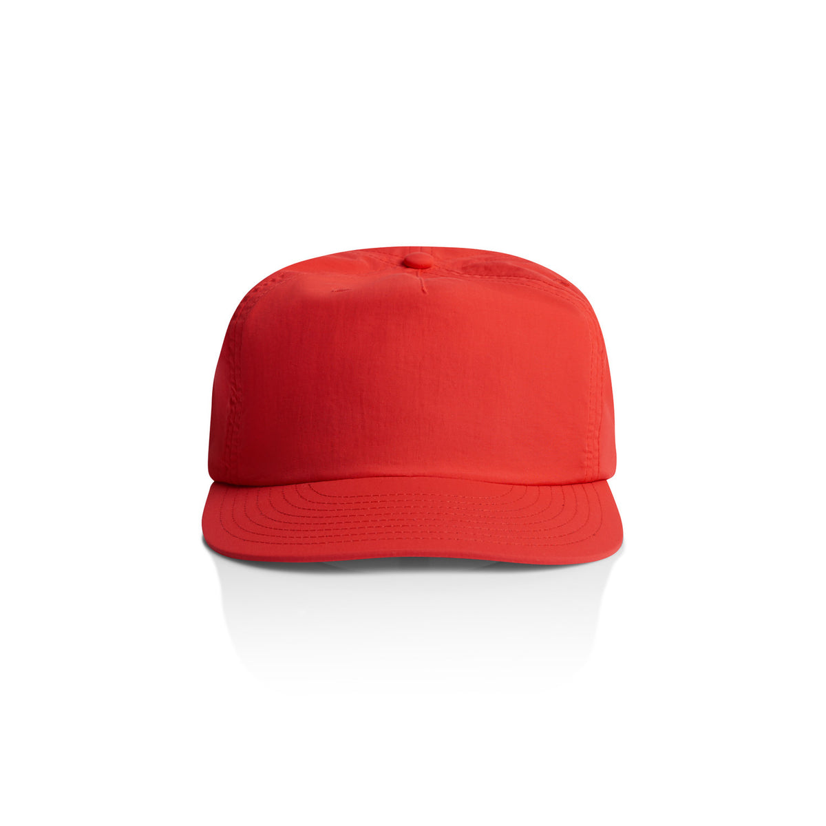 5-Panel Surf Cap in Fire, front