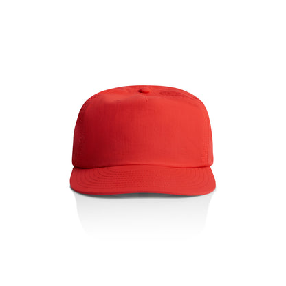 5-Panel Surf Cap in Fire, front