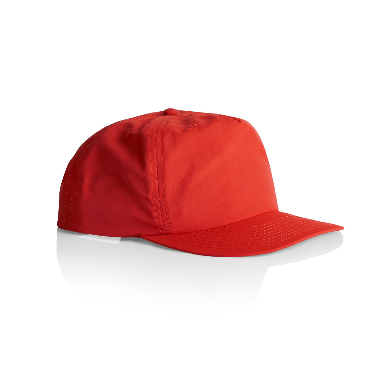 5-Panel Surf Cap in Fire, side