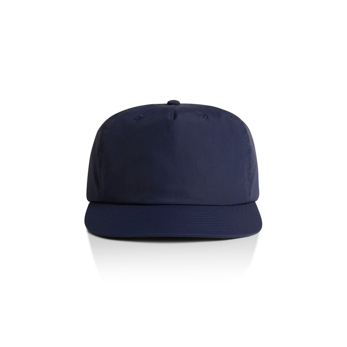 5-Panel Surf Cap in Midnight Blue, front