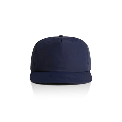 5-Panel Surf Cap in Midnight Blue, front