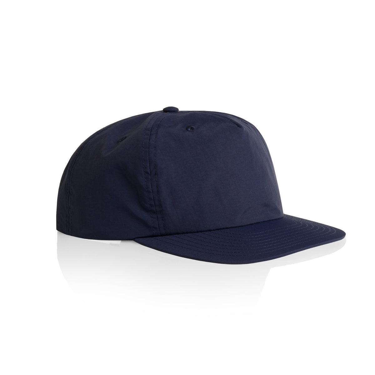 5-Panel Surf Cap in Midnight Blue, side