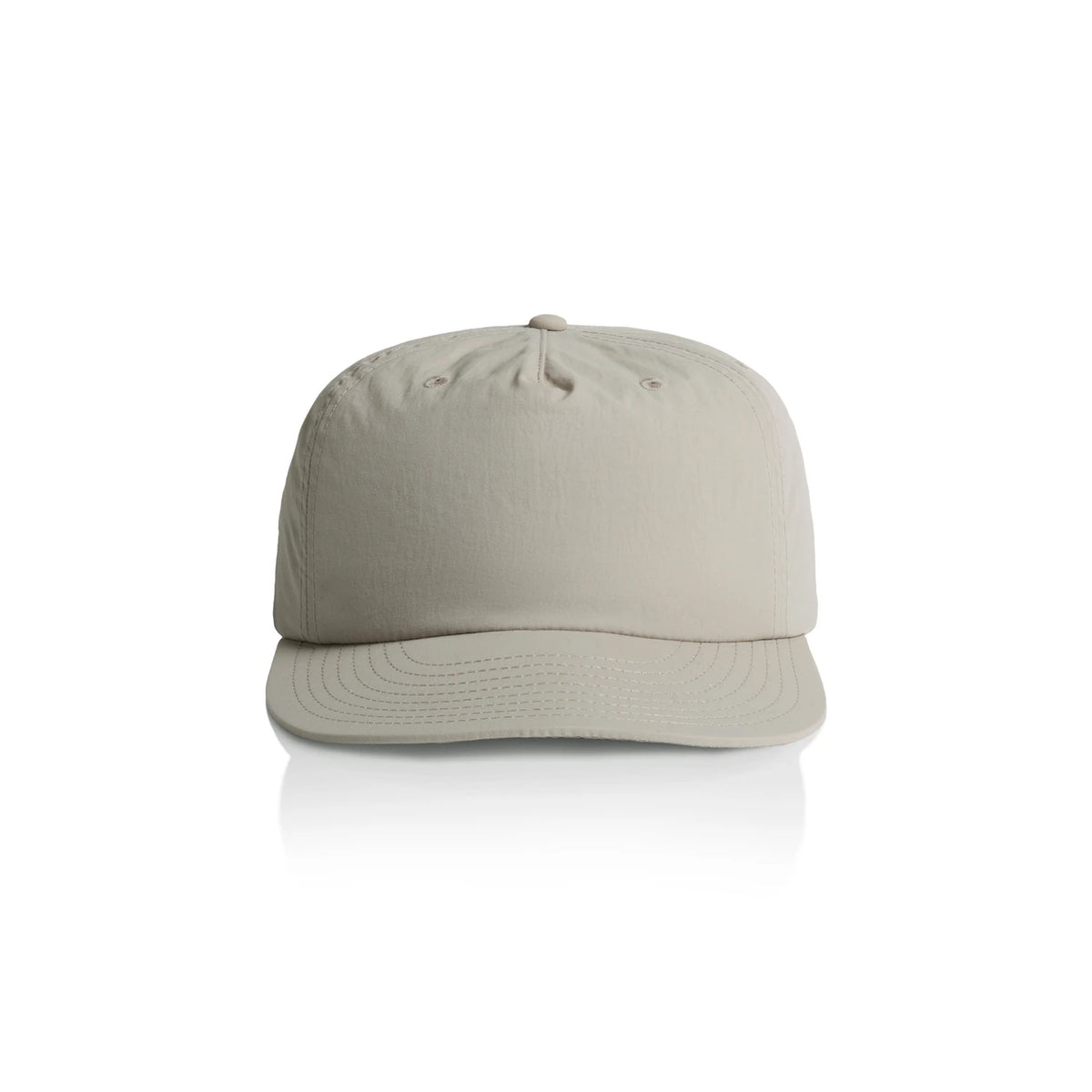 5-Panel Surf Cap in Mushroom, front