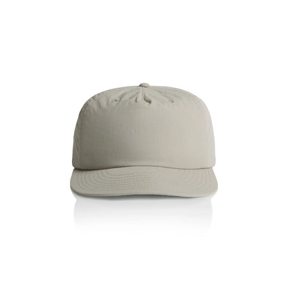 5-Panel Surf Cap in Mushroom, front