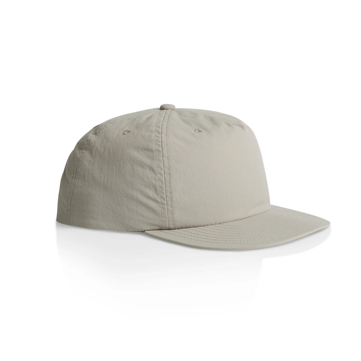 5-Panel Surf Cap in Mushroom, side