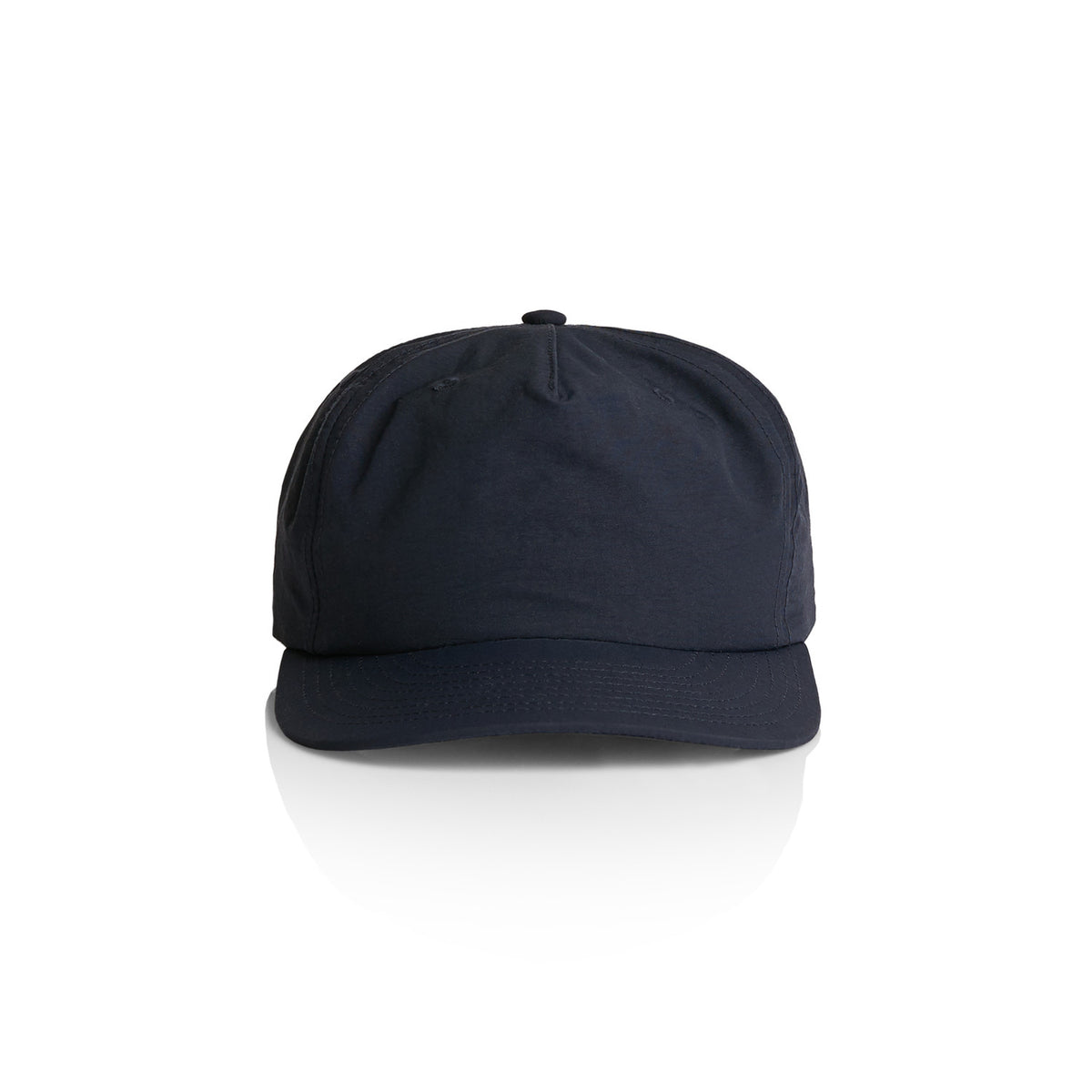5-Panel Surf Cap in Navy, front