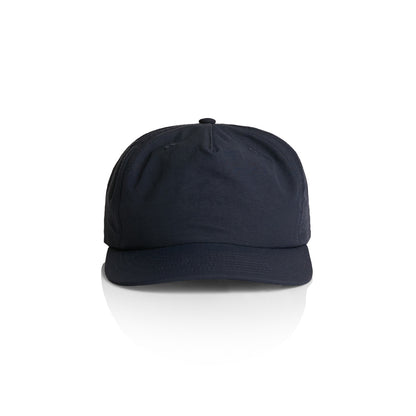 5-Panel Surf Cap in Navy, front